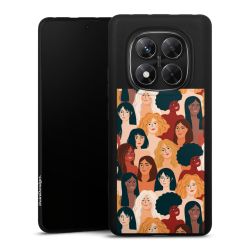 Silicone Premium Case black-matt