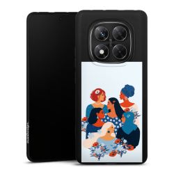 Silicone Premium Case Black Matt