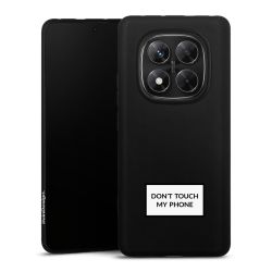 Silicone Premium Case black-matt