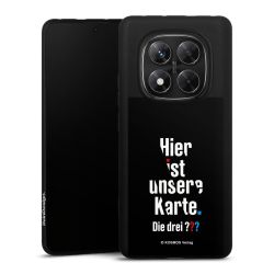 Silikon Premium Case  mattschwarz