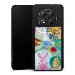 Silicone Premium Case black-matt
