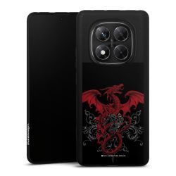 Silicone Premium Case Black Matt