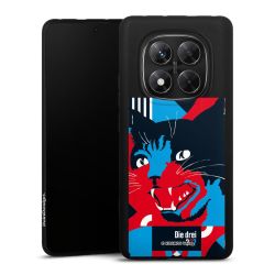 Silikon Premium Case  mattschwarz