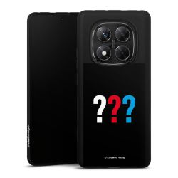 Silikon Premium Case  mattschwarz