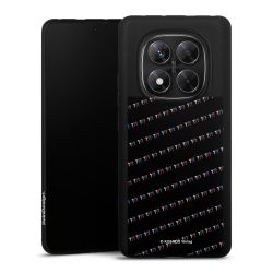 Silikon Premium Case  mattschwarz