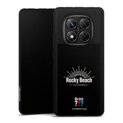 Silikon Premium Case  mattschwarz