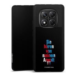 Silikon Premium Case  mattschwarz