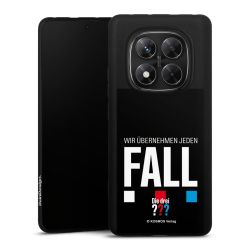 Silikon Premium Case  mattschwarz