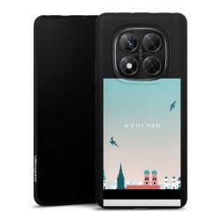 Silicone Premium Case Black Matt