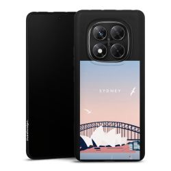 Silicone Premium Case Black Matt