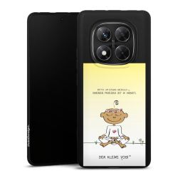 Silikon Premium Case  mattschwarz