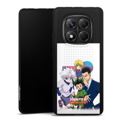 Silikon Premium Case  mattschwarz