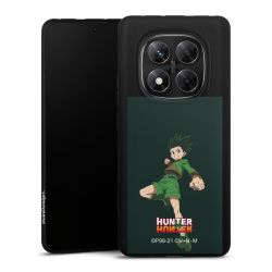 Silikon Premium Case  mattschwarz