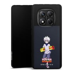 Silikon Premium Case  mattschwarz