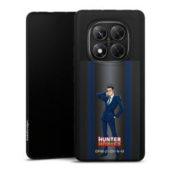 Silikon Premium Case  mattschwarz