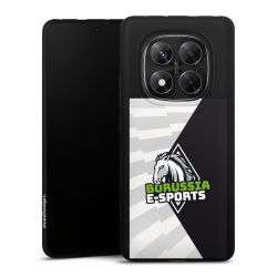 Silikon Premium Case  mattschwarz