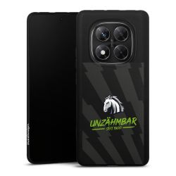 Silikon Premium Case  mattschwarz