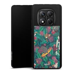 Silikon Premium Case  mattschwarz