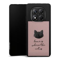 Silicone Premium Case black-matt