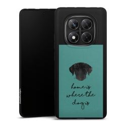 Silicone Premium Case black-matt