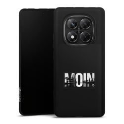 Silikon Premium Case  mattschwarz