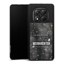 Silikon Premium Case  mattschwarz