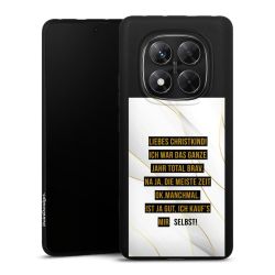 Silikon Premium Case  mattschwarz