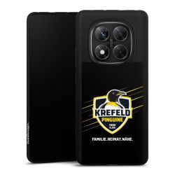 Silikon Premium Case  mattschwarz