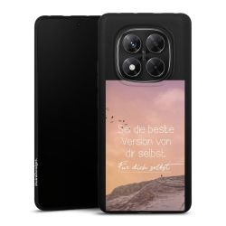 Silikon Premium Case  mattschwarz