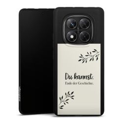 Silikon Premium Case  mattschwarz