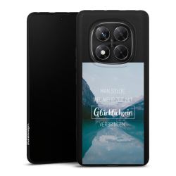 Silikon Premium Case  mattschwarz