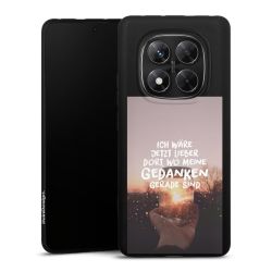 Silikon Premium Case  mattschwarz