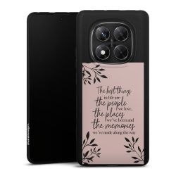 Silicone Premium Case black-matt