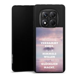 Silikon Premium Case  mattschwarz