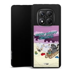 Silikon Premium Case  mattschwarz