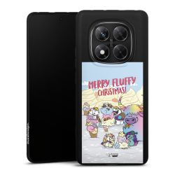 Silikon Premium Case  mattschwarz