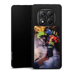 Silicone Premium Case Black Matt