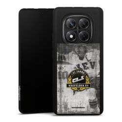 Silikon Premium Case  mattschwarz