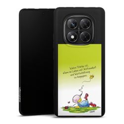 Silikon Premium Case  mattschwarz