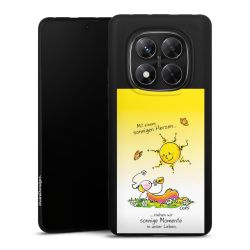 Silikon Premium Case  mattschwarz