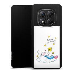 Silikon Premium Case  mattschwarz