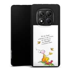 Silikon Premium Case  mattschwarz