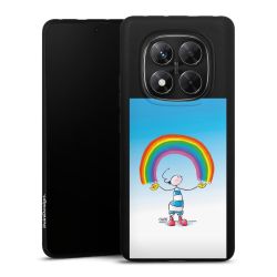 Silikon Premium Case  mattschwarz