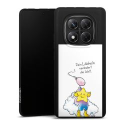 Silikon Premium Case  mattschwarz