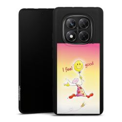 Silikon Premium Case  mattschwarz