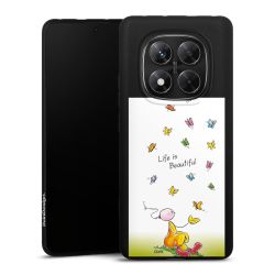 Silikon Premium Case  mattschwarz