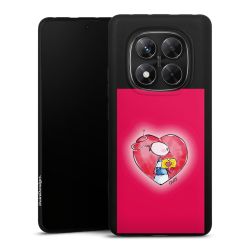 Silikon Premium Case  mattschwarz