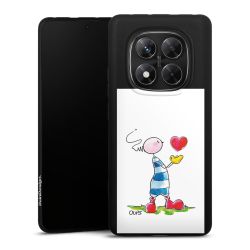 Silikon Premium Case  mattschwarz