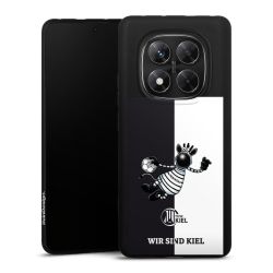 Silikon Premium Case  mattschwarz