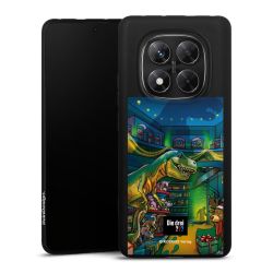 Silikon Premium Case  mattschwarz